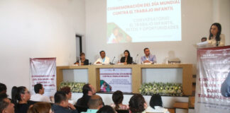 Congreso del Estado refrenda acciones legislativas para erradicar trabajo infantil