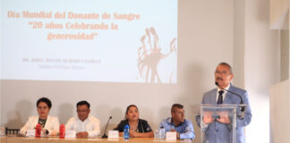 Congreso promueve donación altruista de sangre