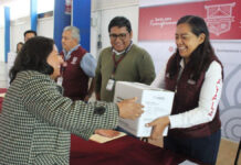 DIF Atlixco inicia entrega despensas del programa de Apoyos Alimentarios