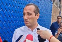 Destaca Riestra alta participación en las urnas
