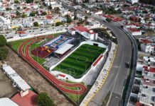 Inauguran multideportivo de unidad habitacional Homex en Atlixco