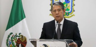 Restos abandonados frente al C5 pertenecen a César Eduardo, confirma FGE