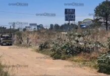 Hallan a joven sin vida en vaso regulador de Coronango
