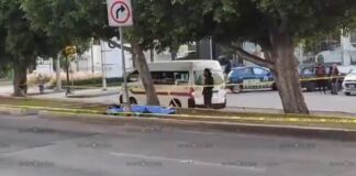 Muere motociclista tras ser embestido en Bulevar Hermanos Serdán