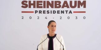 Sheinbaum rechaza propuesta de diálogo de la canciller de Ecuador