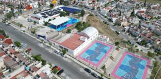 Ayuntamiento de Puebla rehabilita Complejo Multideportivo CAM Sur