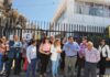 Abogados se manifiestan por cierre de la Junta especial número 33