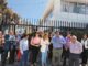 Abogados se manifiestan por cierre de la Junta especial número 33