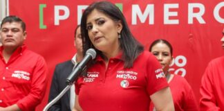 Delfina Pozos guarda silencio a sustitución de Tania “N”