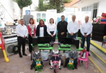 Brinda SEDIF equipamiento a Centros de Asistencia Infantil Comunitarios