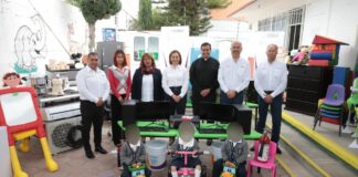 Brinda SEDIF equipamiento a Centros de Asistencia Infantil Comunitarios