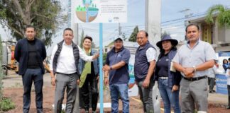 Entrega Mundo Tlatehui pozo de absorción en San Francisco Acatepec