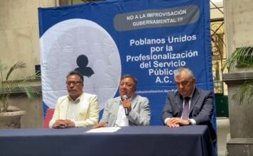 Abogados poblanos en contra de reforma a Poder Judicial
