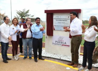 Invierten 11.9 mdp en construcción de Unidad Deportiva de General Felipe Ángeles