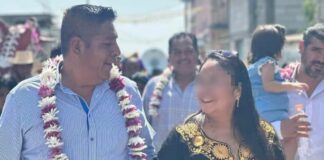 Edil de San Marco Acteopan atropella a su esposa y se fuga