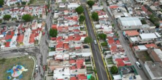Ariadna Ayala inaugura circuito de obras con sentido social Homex-Valle Real