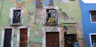 Ayuntamiento de Puebla revitaliza imagen del Barrio de los Sapos