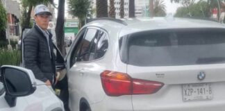 ¡Ojo! Alertan de montachoques en la Avenida Juárez