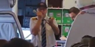 “Vamos al Chaifa”, piloto de Viva Aerobus se burla del AIFA en pleno vuelo