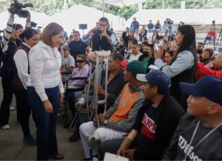 SEDIF entrega prótesis externas a 40 beneficiarios