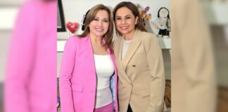 Gaby Bonilla se reúne con Cecilia Arellano para transición del SEDIF