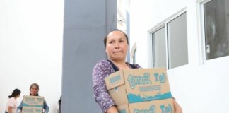 Reduce Bienestar brecha de desigualdad en Chignahuapan y Aquixtla