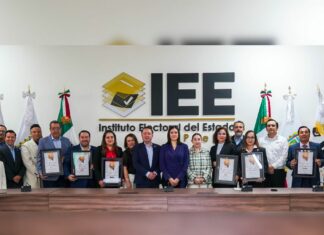 IEE entrega reconocimiento “Empresas Promotoras de la Democracia”