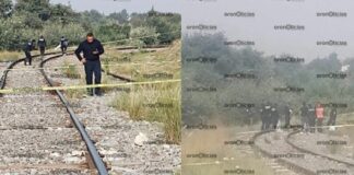 Muere hombre arrollado por el tren en Rafael Lara Grajales