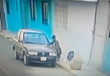 Vinculan a ladrón de Tsurus en Puebla