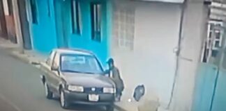 Vinculan a ladrón de Tsurus en Puebla