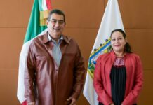 Sergio Salomón y María Luisa Albores se reúnen para abordar temas del medio ambiente