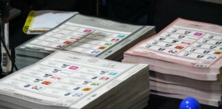 Por error técnico, detienen cómputo de las elecciones a senadurías en Puebla