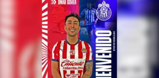 Omar Govea, nuevo refuerzo de las Chivas para el Apertura 2024