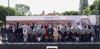 Encabeza Mundo Tlatehui ceremonia cívica correspondiente al mes de junio
