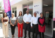 Ayuntamiento de Puebla inaugura desayunador escolar en Primaria de Bosques de Manzanilla