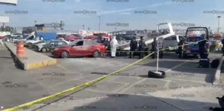 Hallan cadáver con mensaje en Mercado Hidalgo