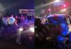 Abelino Toxquino, detenido por chocar en estado de ebriedad en Forjadores