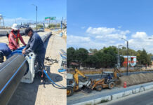 En Puebla, 33 colonias tendrán desfase de servicio agua el 2 de julio