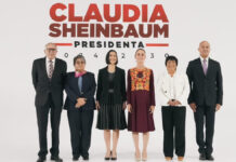 Sheinbaum anuncia cinco nuevos miembros de su gabinete