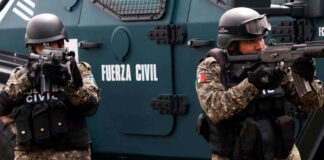 Gobierno de Veracruz anuncia desaparición de la Fuerza Civil tras desalojo en la Perote-Puebla