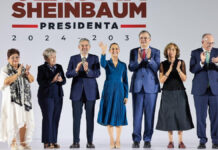 Claudia Sheinbaum presenta primera parte de su gabinete presidencial