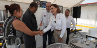 SEDIF entrega artículos para Desayunadores Escolares en tres escuelas