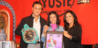 Alejandro Armenta trabajará a favor del deporte en Puebla: Gaby “La Bonita” Sánchez