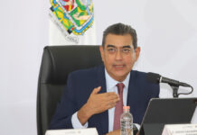 Sergio Salomón busca no dejar deuda al final de su administración