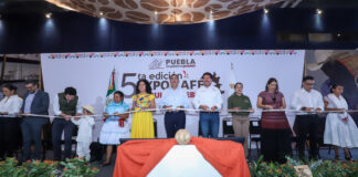 Gobernador inaugura la quinta edición de Expo Café Orgullo Puebla