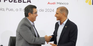 Gobierno de Puebla y AUDI anuncian inversión de mil millones de euros en electromovilidad