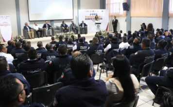 Gobierno estatal realiza foro “Prevención de Robo de Vehículo” en Texmelucan