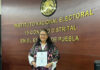 INE entrega constancia de mayoría a Rosario Orozco Caballero