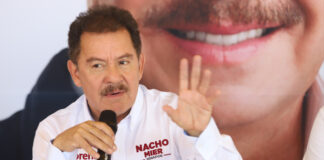 Ignacio Mier niega “llamada de atención” de Sheinbaum por declaraciones del Plan C