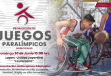 Atlixco será sede de exhibición de Juegos Paralímpicos